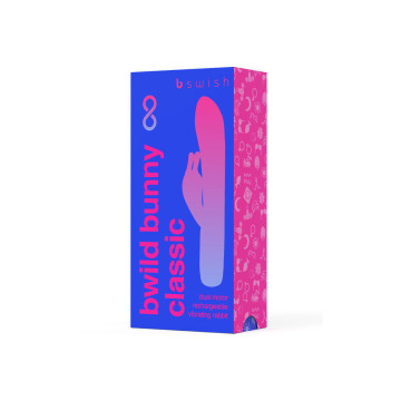 B Swish - Bwild Bunny Infinite Classic Vibrador Recargable Silicona