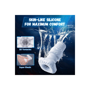Game Cup - Masturbador Masculino Con Vibración Y Función Calor Con