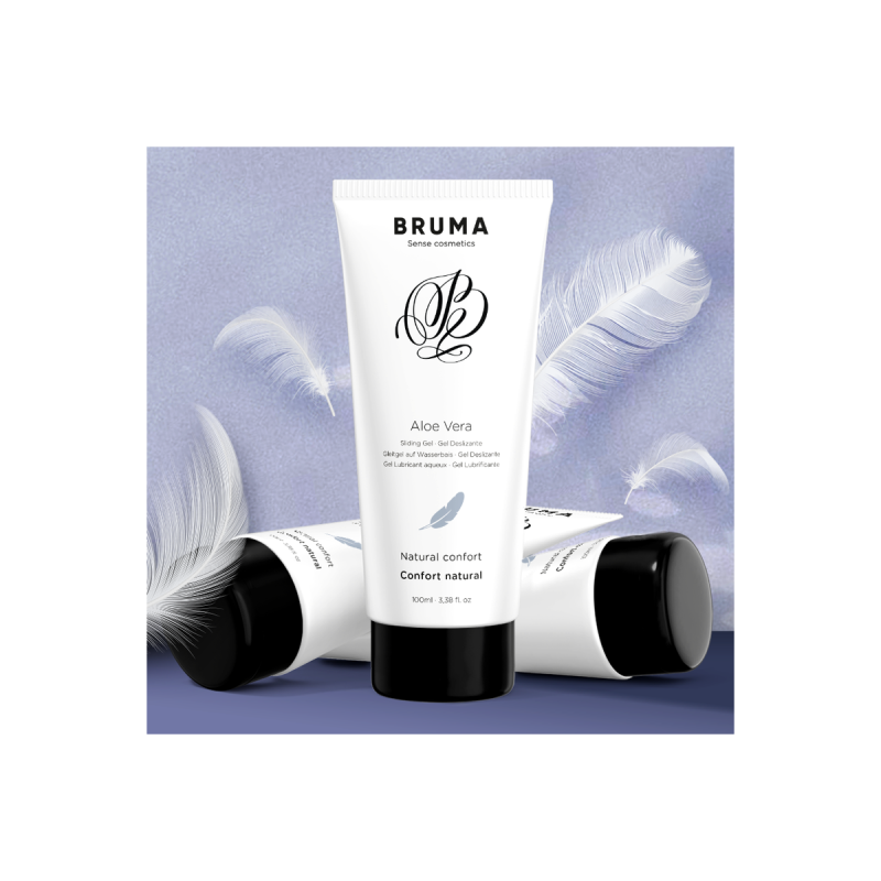BRUMA - ALOE VERA GLEITGEL NATÜRLICHER KOMFORT 100 ML - Mit köstliche…