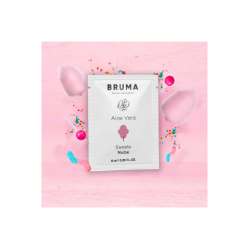 BRUMA - ALOE VERA SLIDING GEL SWEETS FLAVOR 6 ML - Monodose