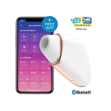 Satisfyer - Love Triangle Estimulador Y Vibrador Blanco | Vybes.it