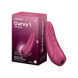 Satisfyer - Curvy 1 Rojo Rosado | Vybes.it
