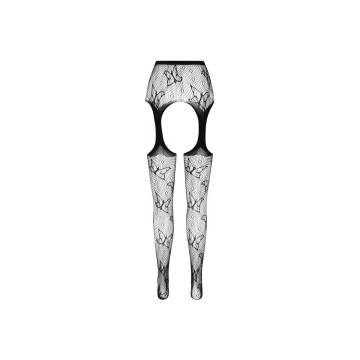 Passion - Eco Collection Bodystocking Eco S001 Negro | Vybes.it