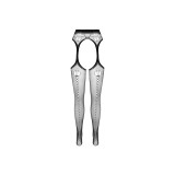 Passion - Eco Collection Bodystocking Eco S008 Negro | Vybes.it