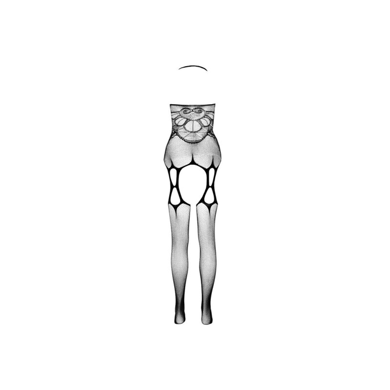 Passion - Eco Collection Bodystocking Eco Bs002 Rojo | Vybes.it