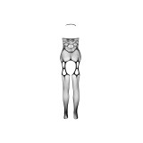 Passion - Eco Collection Bodystocking Eco Bs002 Rojo | Vybes.it
