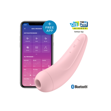 SATISFYER - CURVY 2 + PINK - SATISFYER CONNECT - /product_models/432…