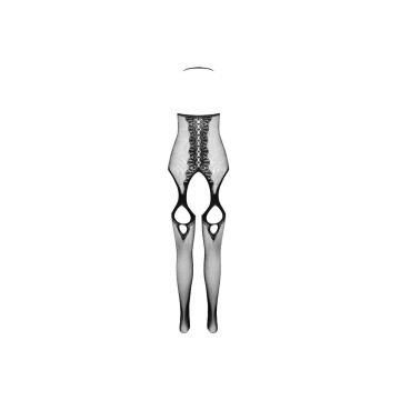 Passion - Eco Collection Bodystocking Eco Bs013 Blanco | Vybes.it