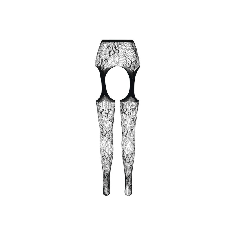 Passion - Eco Collection Bodystocking Eco S001 Rojo | Vybes.it
