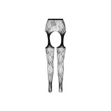 Passion - Eco Collection Bodystocking Eco S001 Rojo | Vybes.it