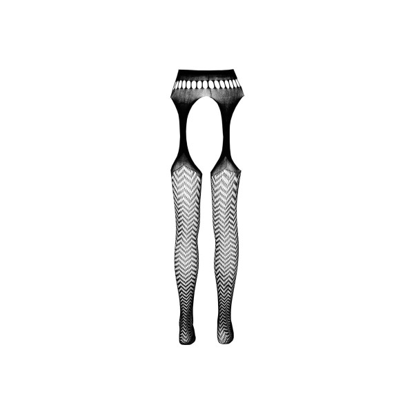 PASSION - ECO COLLECTION BODYSTOCKING ECO S002 BLANCO