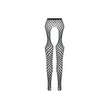 Passion - Eco Collection Bodystocking Eco S003 Rojo | Vybes.it