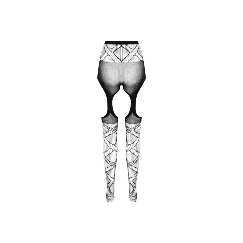 Passion - Eco Collection Bodystocking Eco S005 Blanco | Vybes.it