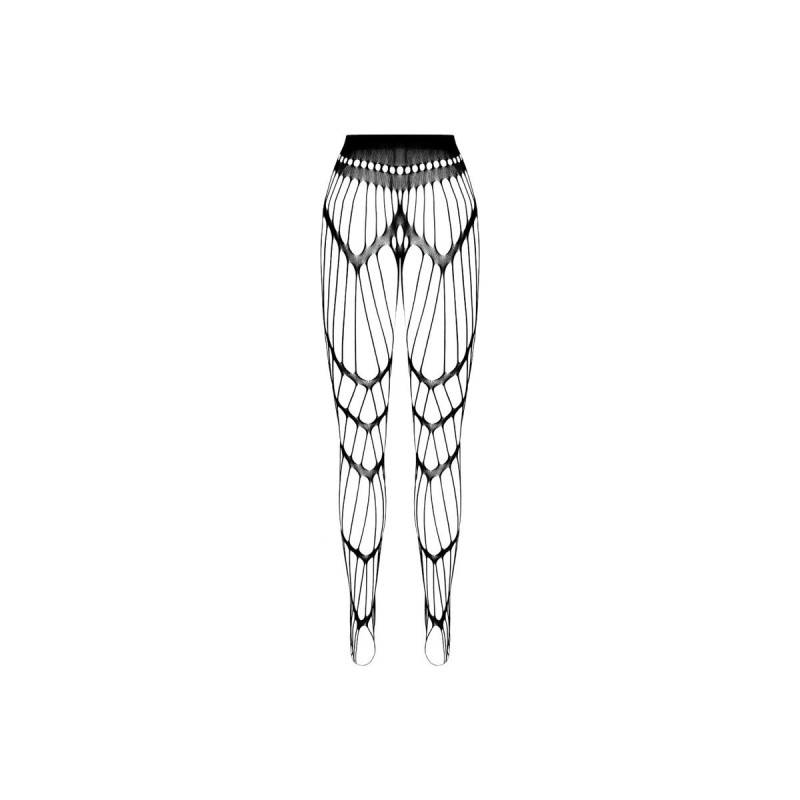 Passion - Eco Collection Bodystocking Eco S006 Blanco | Vybes.it