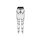 Passion - Eco Collection Bodystocking Eco S006 Blanco | Vybes.it