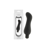 Dolce Vita - G - Spot Vibrador Silicona Negro | Vybes.it