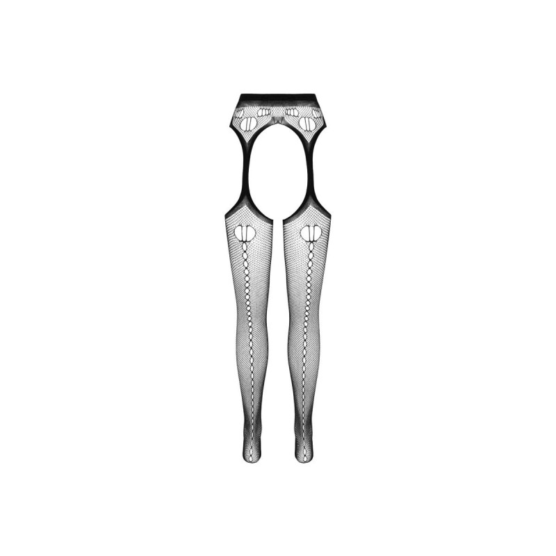 Passion - Eco Collection Bodystocking Eco S008 Blanco | Vybes.it