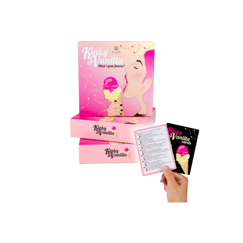 Secretplay - Game Kinky Or Vanilla /Es/En/Fr/De/It/Pt/Nl/ | Vybes.it