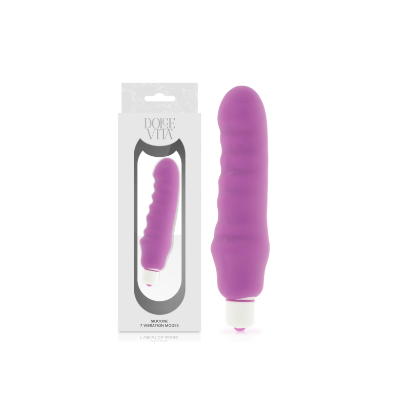 Dolce Vita - Genius Vibrador Silicona Lila | Vybes.it