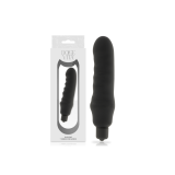 Dolce Vita - Genius Vibrador Silicona Negro | Vybes.it