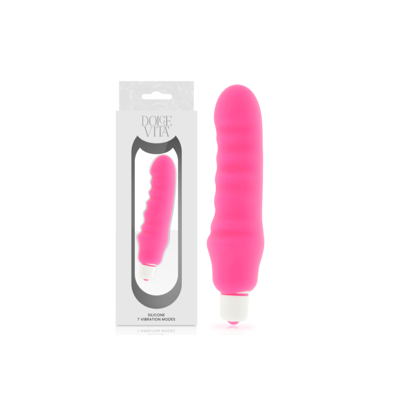 Dolce Vita - Genius Vibrador Silicona Rosa | Vybes.it