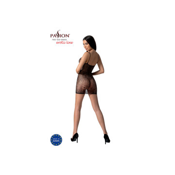 PASSION - BS096 SCHWARZER BODYSTOCKING, EINE GRÖSSE - PASSION WOMAN B…