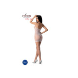 PASSION - BS096 BODYSTOCKING BLANC TAILLE UNIQUE - PASSION WOMAN BODY…