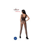PASSION - BS098 BODYSTOCKING NERO TAGLIA UNICA - PASSION WOMAN BODYST…