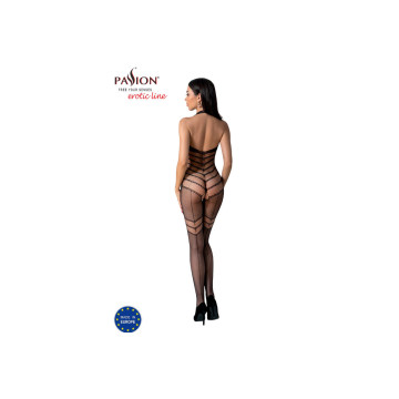 PASSION - BODYSTOCKING BS100 NERO TAGLIA UNICA - PASSION WOMAN BODYST…