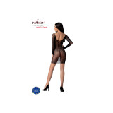 PASSION - BS101 BODYSTOCKING NERO TAGLIA UNICA - PASSION WOMAN BODYST…