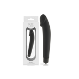 Dolce Vita - Realistic Vibrador Silicona Negro | Vybes.it