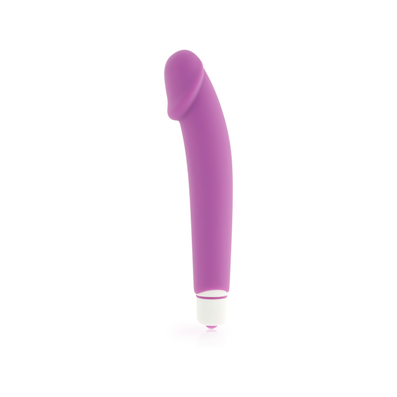 Dolce Vita - Realistic Vibrador Silicona Lila | Vybes.it