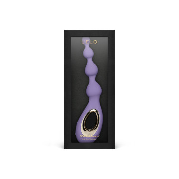 Lelo - Massaggiatore Anale Viola Con Perline Soraya | Vybes.it
