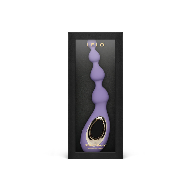 Lelo - Soraya Beads Violet Anal Massager | Vybes.it