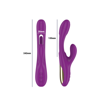 Intense - Apolo Vibrador Multifunción Recargable 7 Vibraciones Con