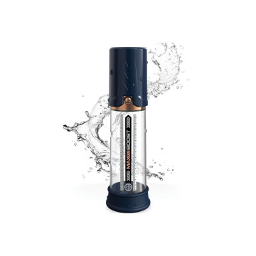 Pump Worx - Bomba De Ereccion Max Boost Azul | Vybes.it