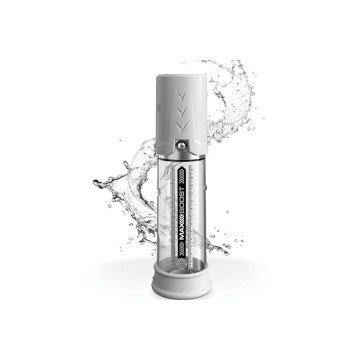 Pump Worx - Bomba De Ereccion Max Boost Blanco | Vybes.it