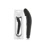 Dolce Vita - Realistic Pleasure Vibrador Silicona Negro | Vybes.it