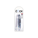 King Cock - Clear Pénis Réaliste 15.5 Cm Transparent | Vybes.it