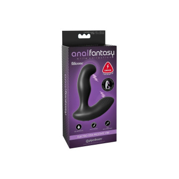 Masajeador De Próstata Con Electroestimulación Y Vibración |