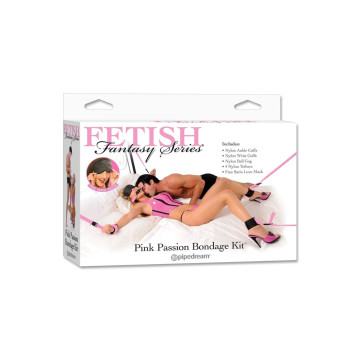 FETISH FANTASY SERIES - KIT BONDAGE ROSA - kit Sex Toys