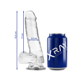 X Ray - Klarer Hahn Mit Eier 18.5 Cm - O - 3.8 Cm | Vybes.it