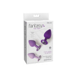 Fantasy For Her - Set 3 Plug Anal Violeta | Vybes.it