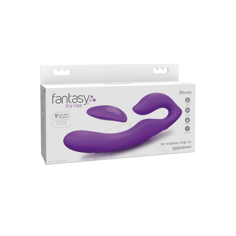 Fantasy For Her - Vibrateur Double Pénétration Télécommande 9