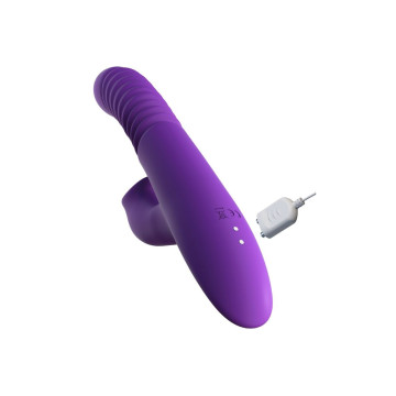 Fantasy For Her - Estimulador Clitoris Con Funcion Calor Oscilacion