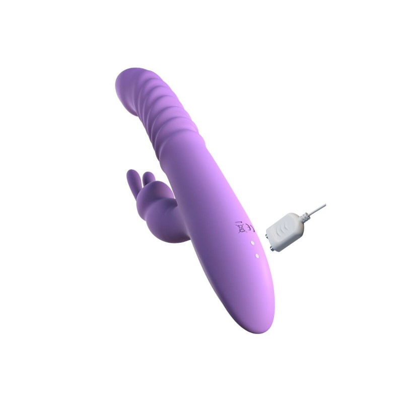 Fantasy For Her - Estimulador Clitoris Rabbit Con Funcion Calor