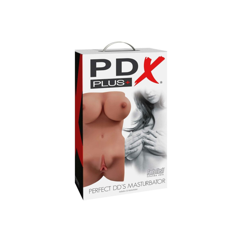 Pdx Plus - Masturbateur Femme Torse Double Entrée Candy | Vybes.it
