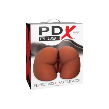 Pdx Plus - Masturbateur Marron Double Entrée Perfect Ass Xl |