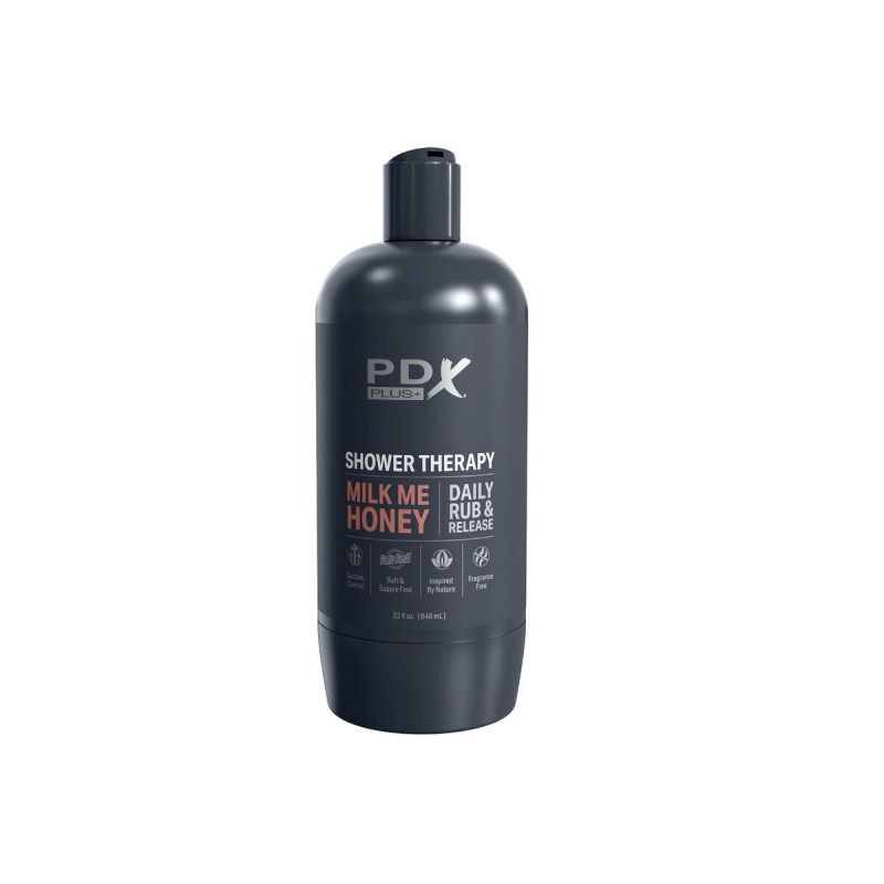 Pdx Plus - Masturbador Stroker Diseño Discreto De Bote Champu Milk