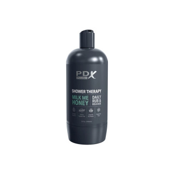 Pdx Plus - Masturbador Stroker Diseño Discreto De Bote Champu Milk